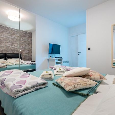 Apartments Villa Sol Ston Exterior foto
