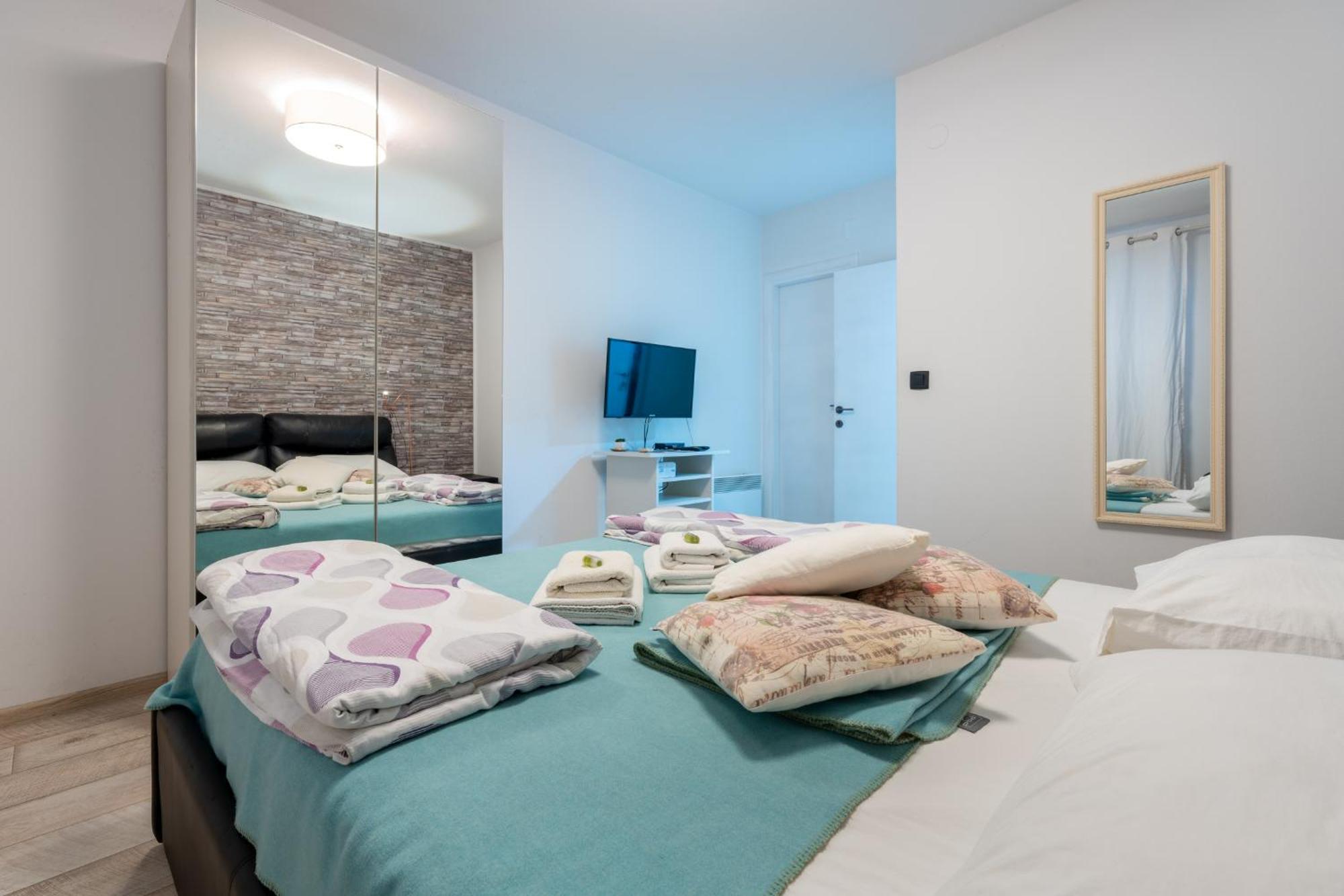 Apartments Villa Sol Ston Exterior foto