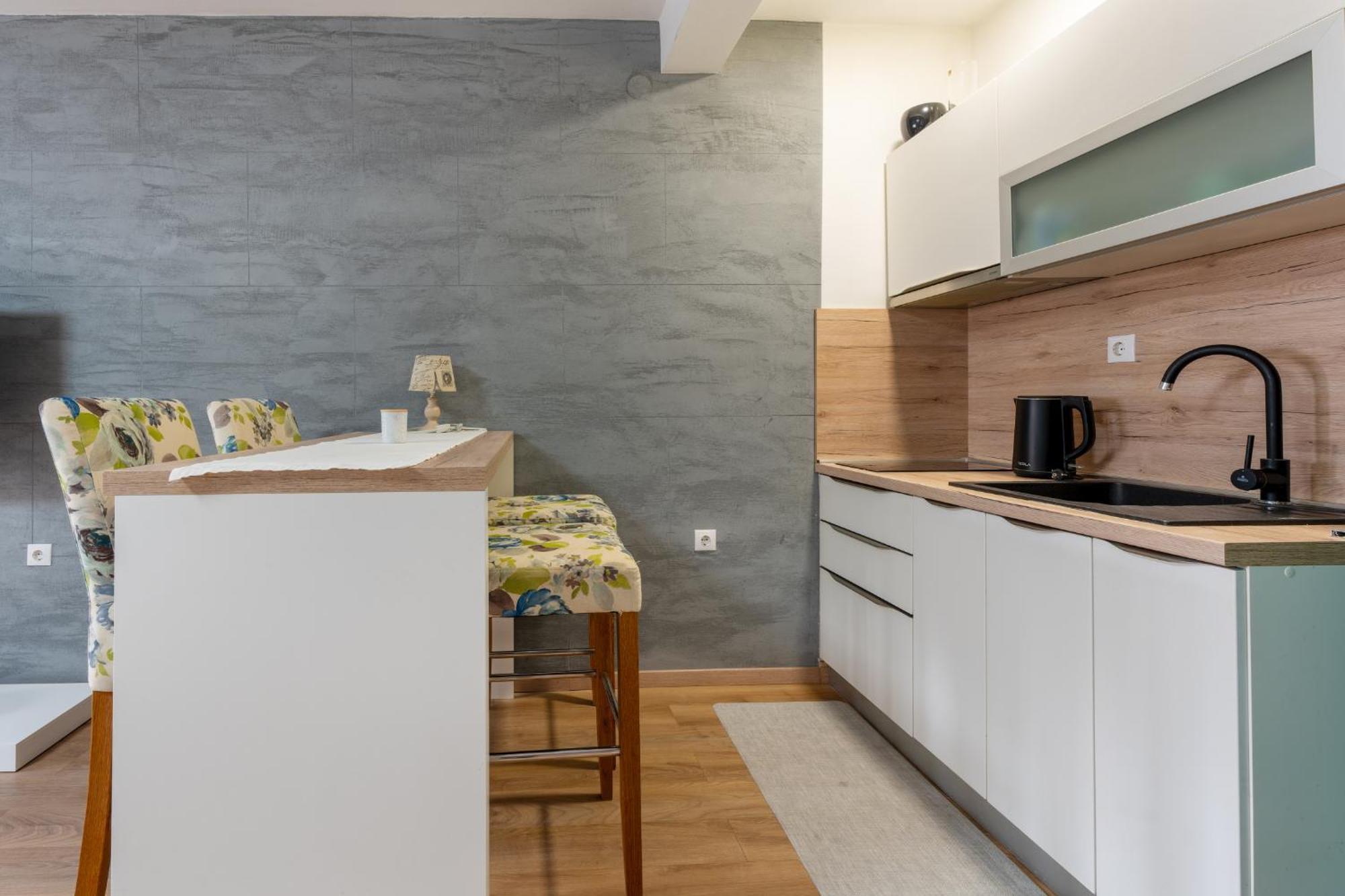Apartments Villa Sol Ston Exterior foto