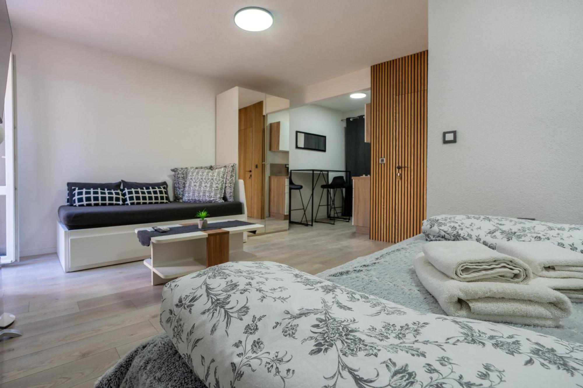 Apartments Villa Sol Ston Exterior foto