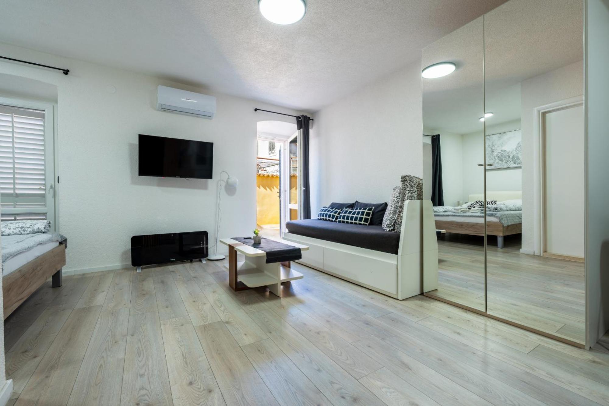 Apartments Villa Sol Ston Exterior foto